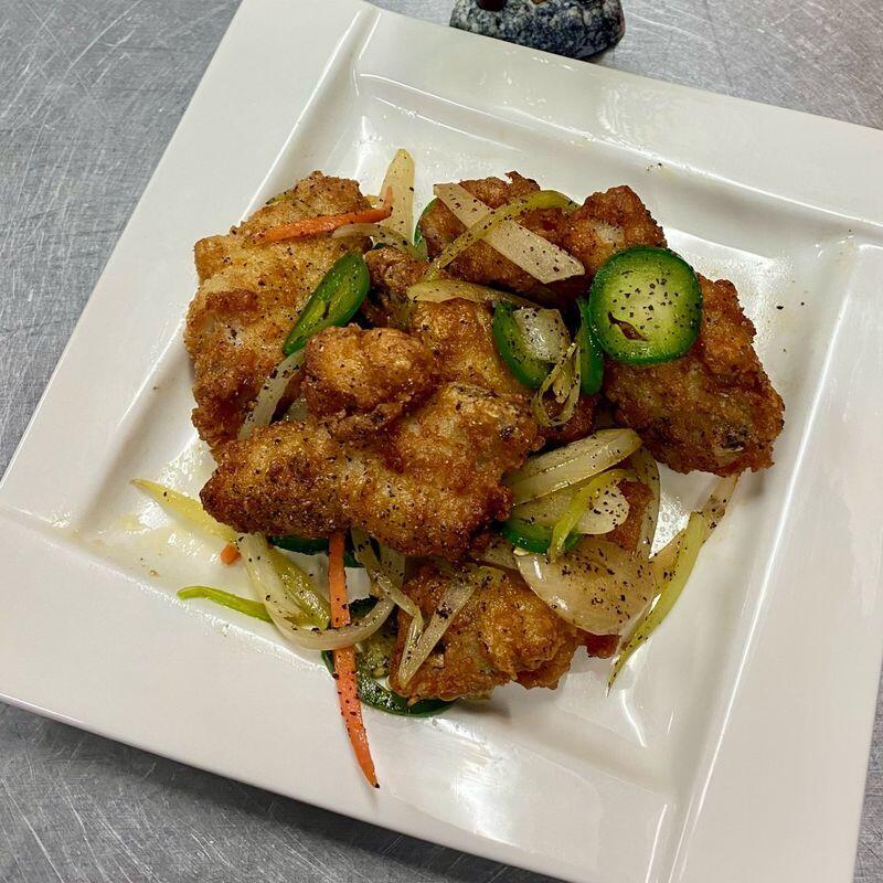 Pepper Chicken Wings