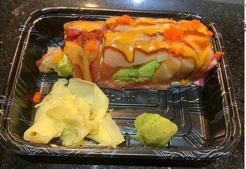 Anna Sashimi Roll