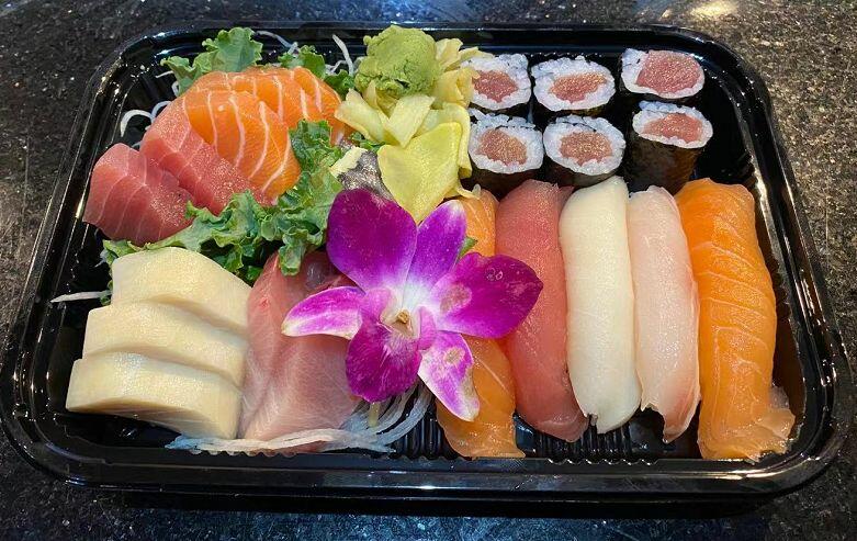 Sushi Sashimi Combo