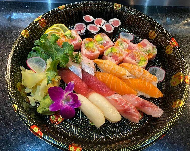 Sushi For Two