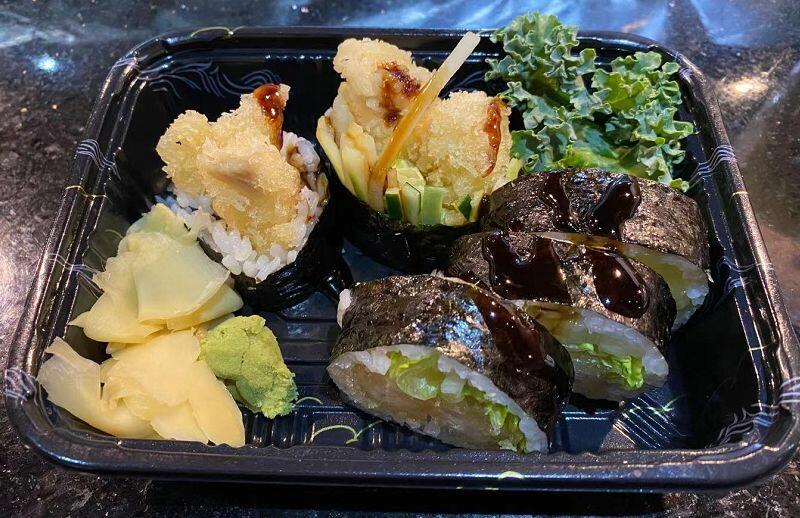 Chicken Tempura Roll