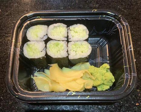 Cucumber Roll