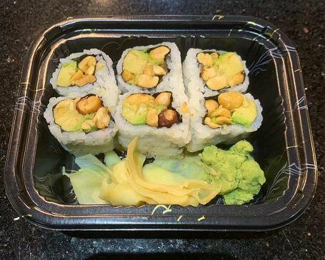Peanut Avocado Roll