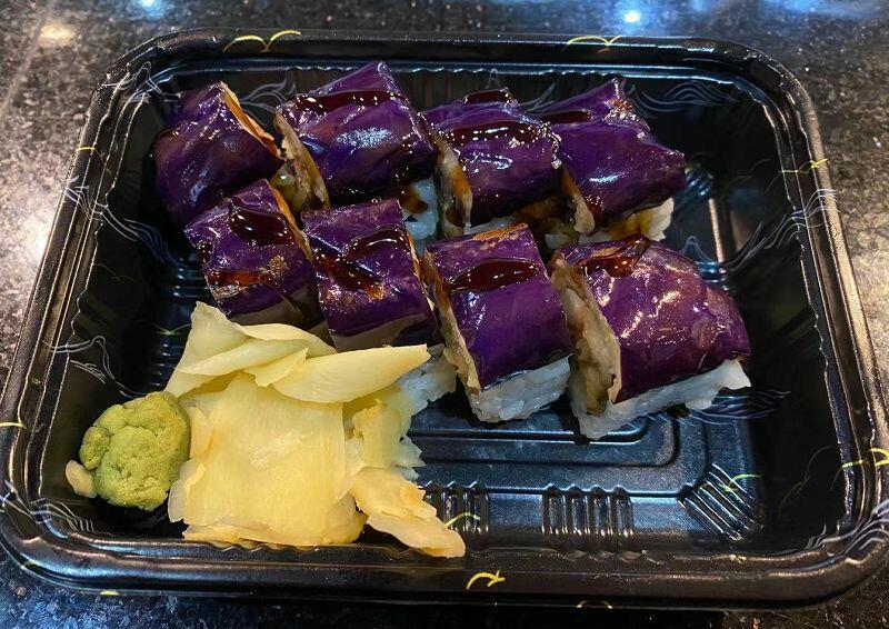 Purple Bridge Roll