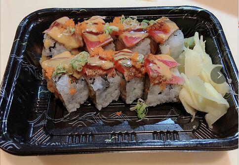 Hot Girl Roll
