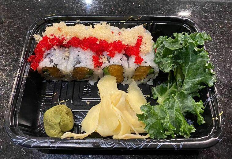 Sun Rising Roll