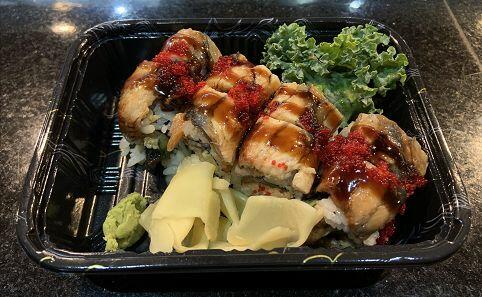 Angry Eel Roll