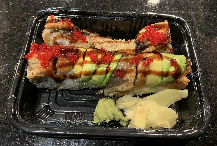 Black Dragon Roll