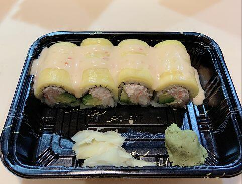 Amazing Mango Crab Roll