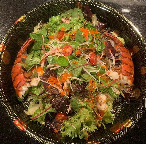 Blue Sea Salad