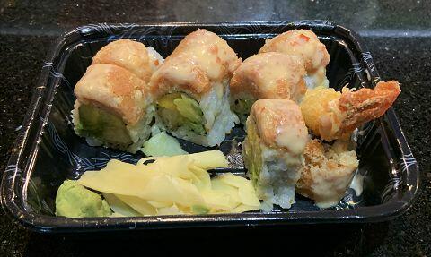 Lobster King Roll
