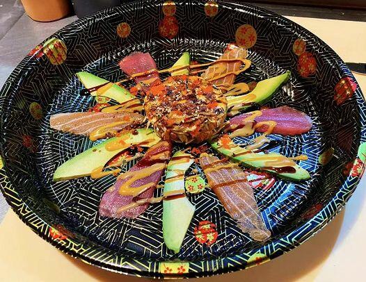 Ahi Salad