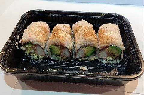 Double Crab Roll