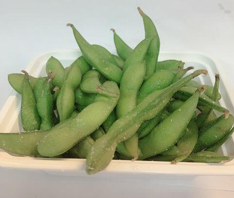 Young Edamame