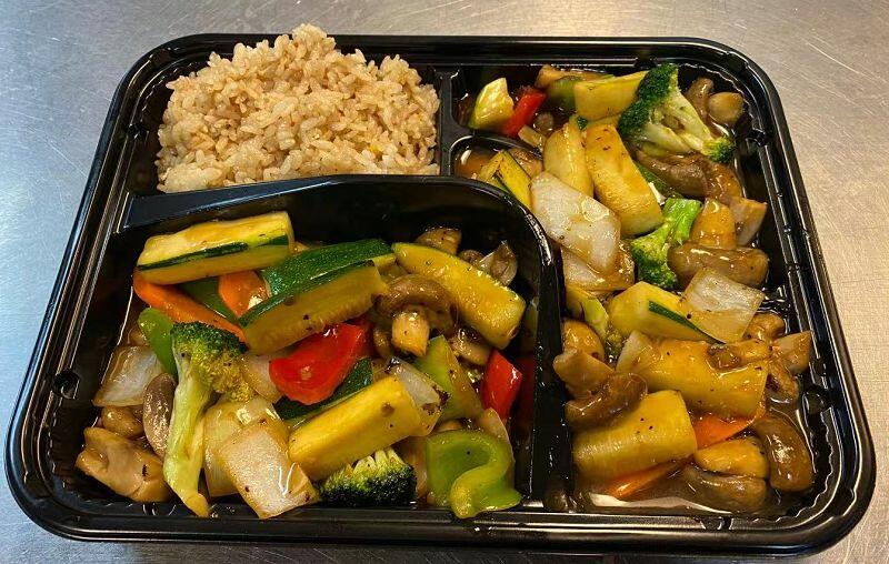Vegetable Hibachi