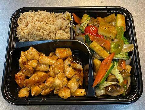 Chicken Hibachi