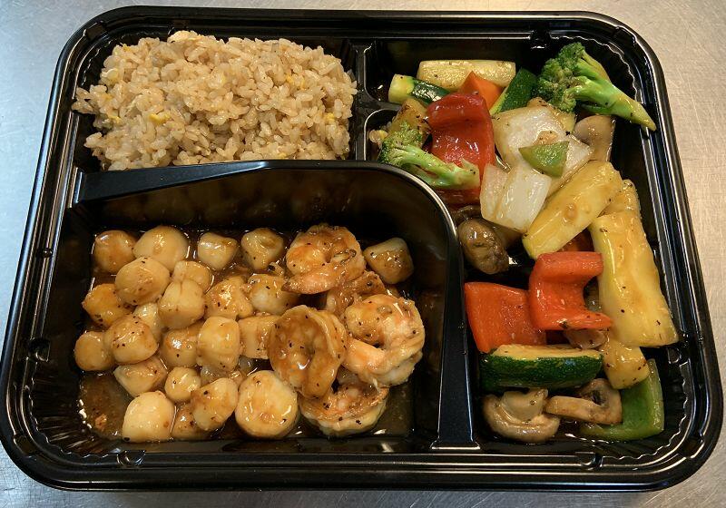 Shrimp& Scallophibachi