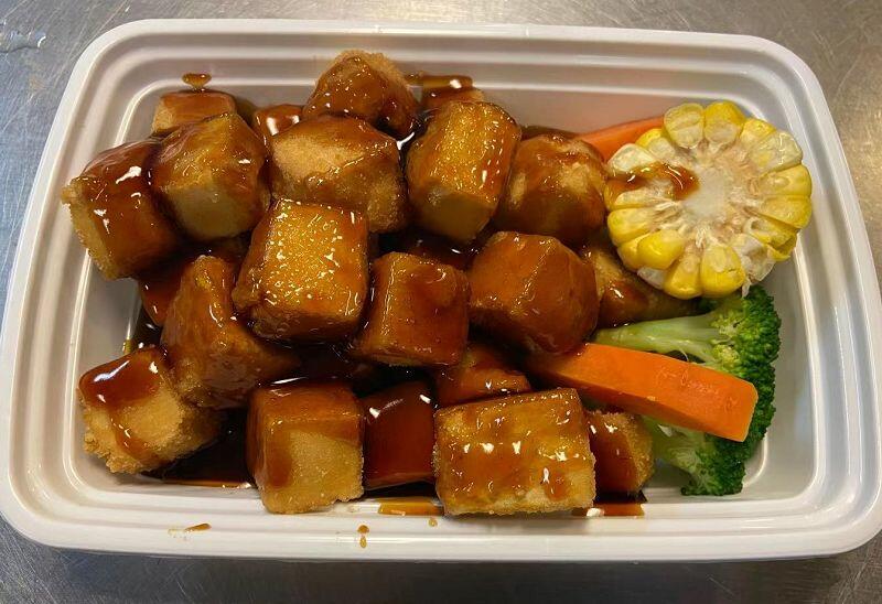 Tofu Teriyaki