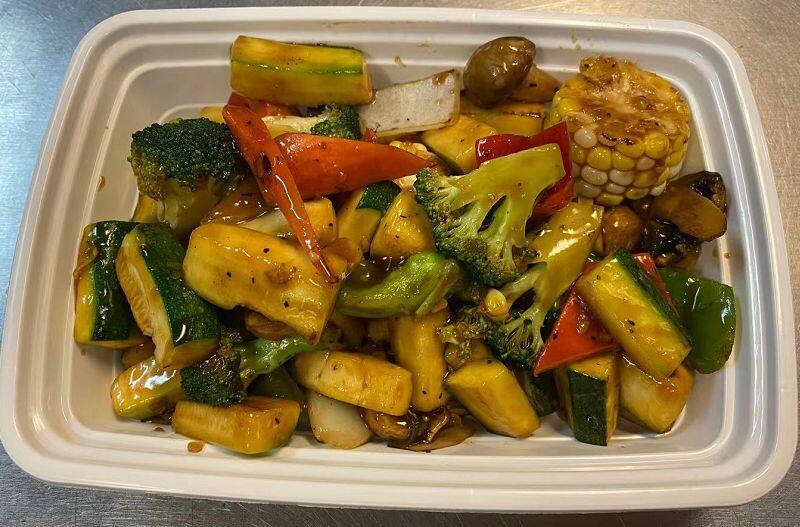 Veggie Teriyaki