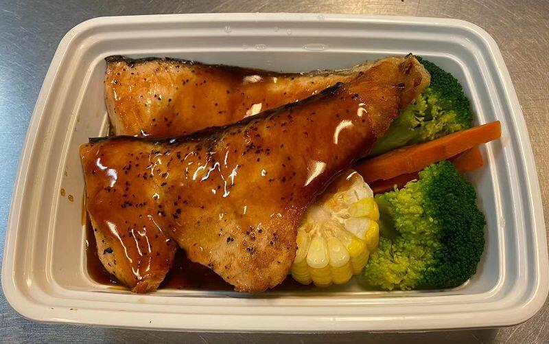 Salmon Teriyaki