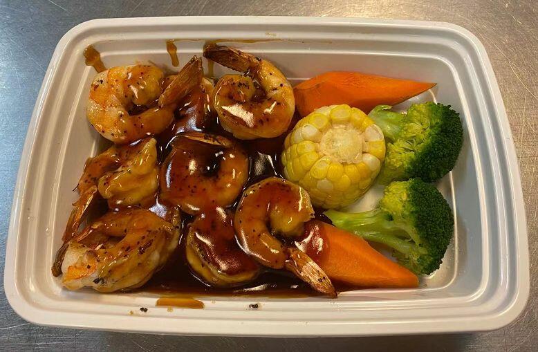 Shrimp Teriyaki