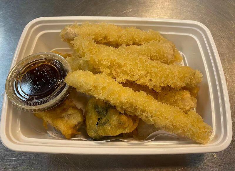 Chicken & Veggie Tempura