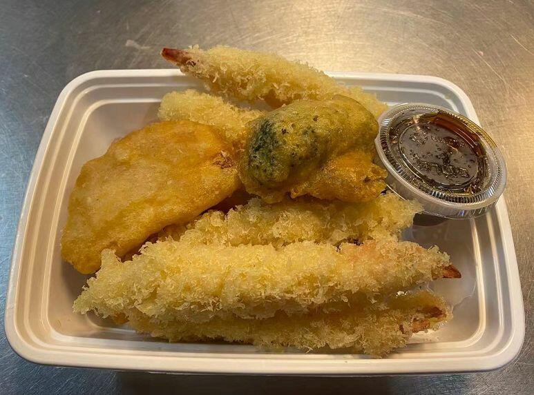 Shrimp & Veggie Tempura