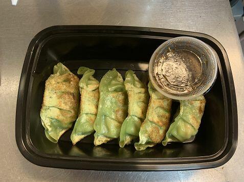Veggie Gyoza