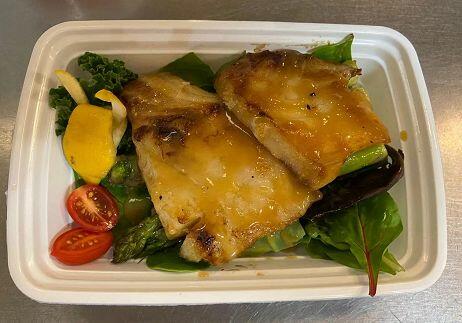 Miso Chilean Sea Bass