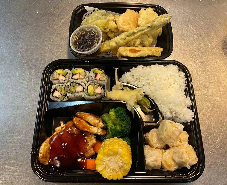 Chicken Teriyaki Bento Box