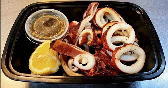 Grilled Jumbo Squid