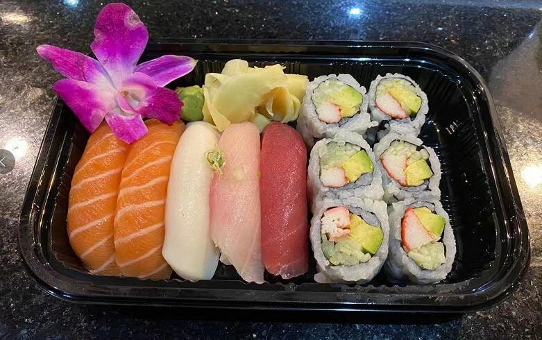 Sushi Lunch