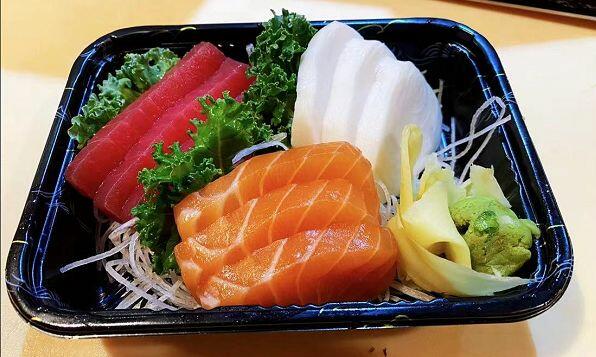 Sashimi Lunch