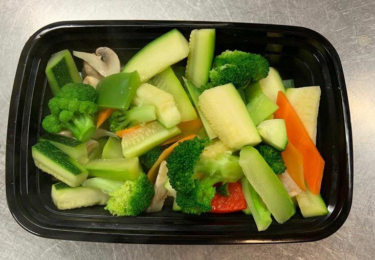 K. Steamed Vegetable