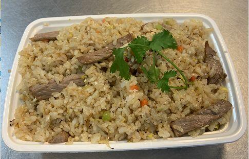 Ahi Beef Fried Rice