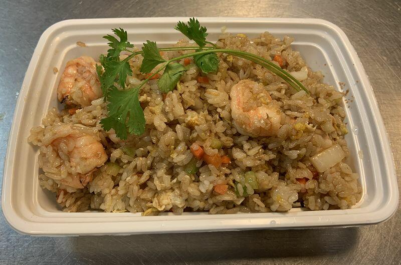Ahi Tiger Shrimp Fried Rice