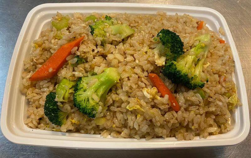 Ahi Vegetable Fried Rice