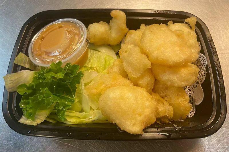 Rock Shrimp Tempura