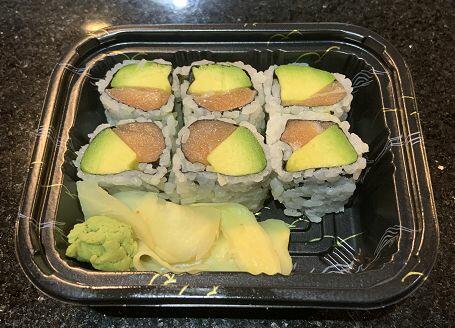 Salmon Avocado Roll