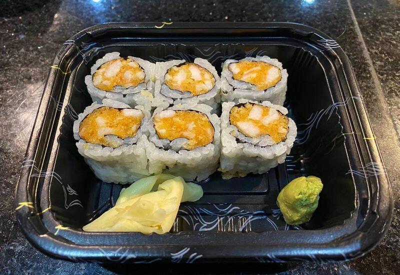 Spicy Shrimp Roll