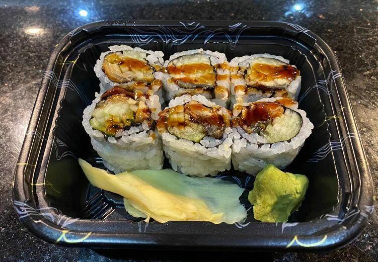 Eel Cucumber Roll