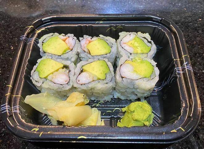 Shrimp Avocado Roll
