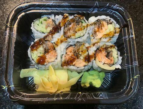 Salmon Skin Roll