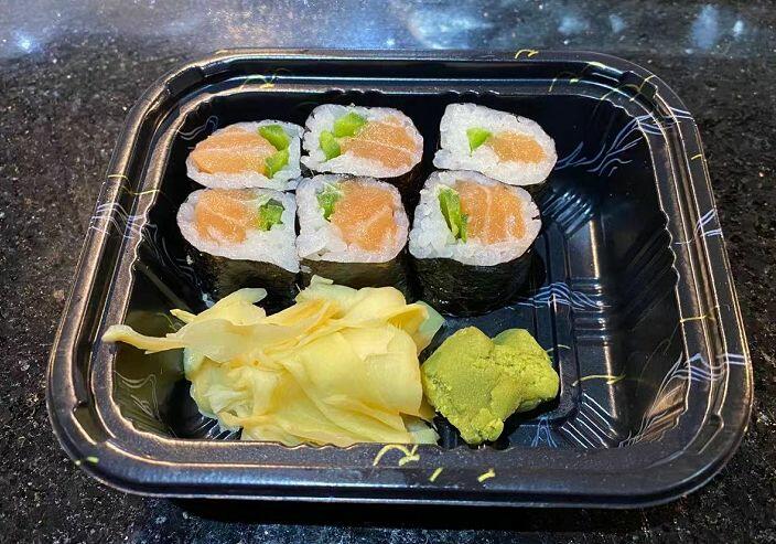 Salmon Jalapeno Roll