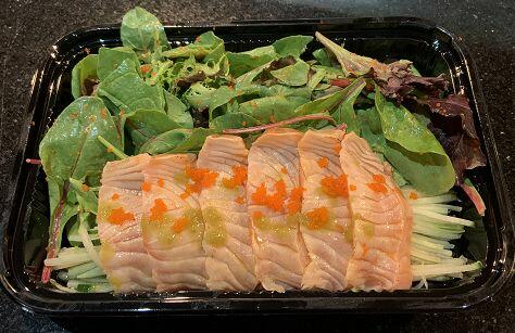 Yuzu Salmon