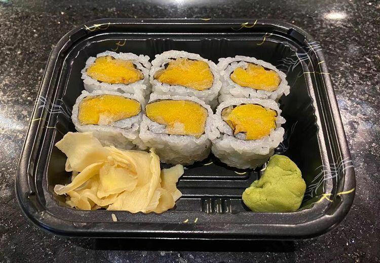 Pumpkin Tempura Roll