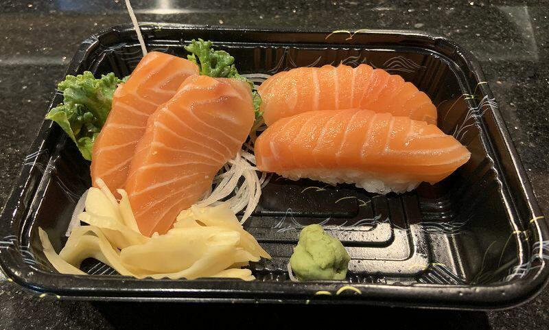 Salmon (2 Pcs) (Raw)