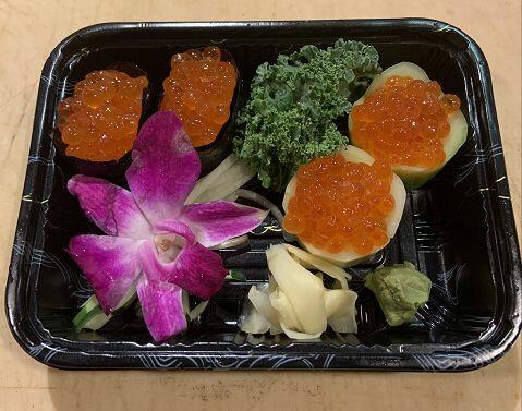 Salmon Caviar (2 Pcs) (Raw)