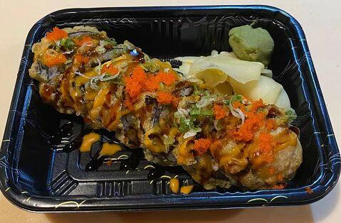 Crispy Spicy Salmon Roll