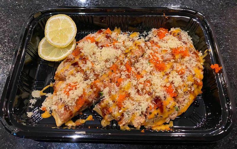 Spicy Tuna Pizza